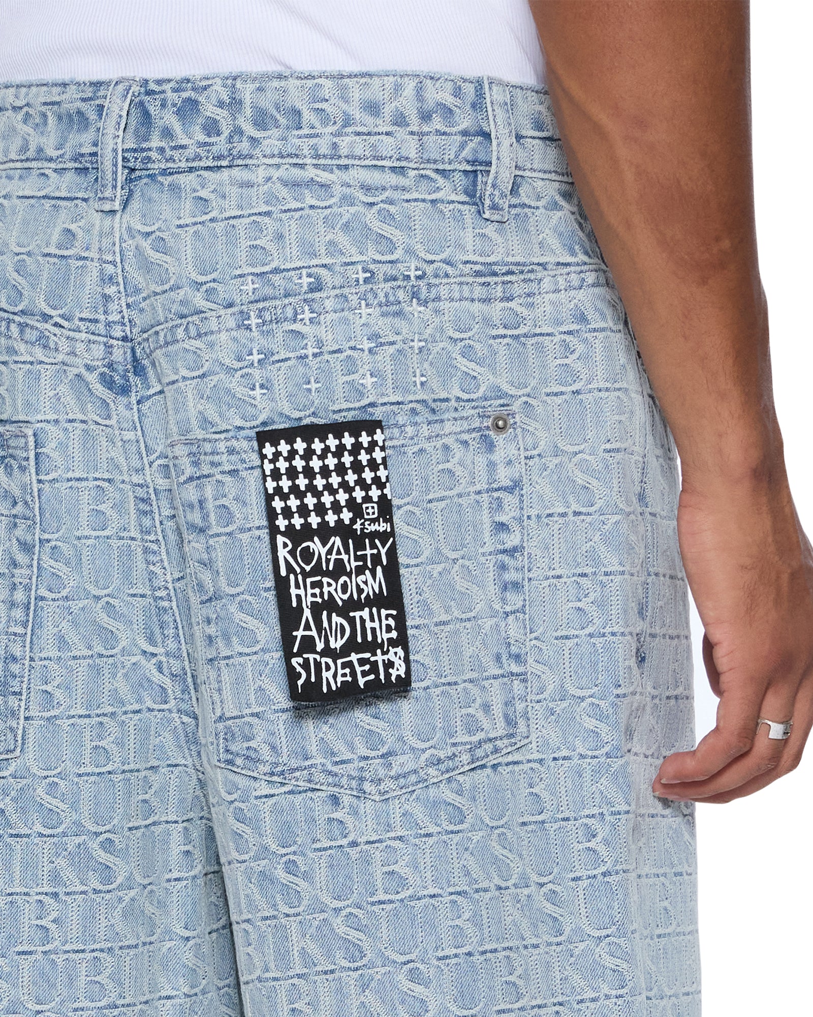 Mens Maxx Short Tile Walkshorts - Image 3