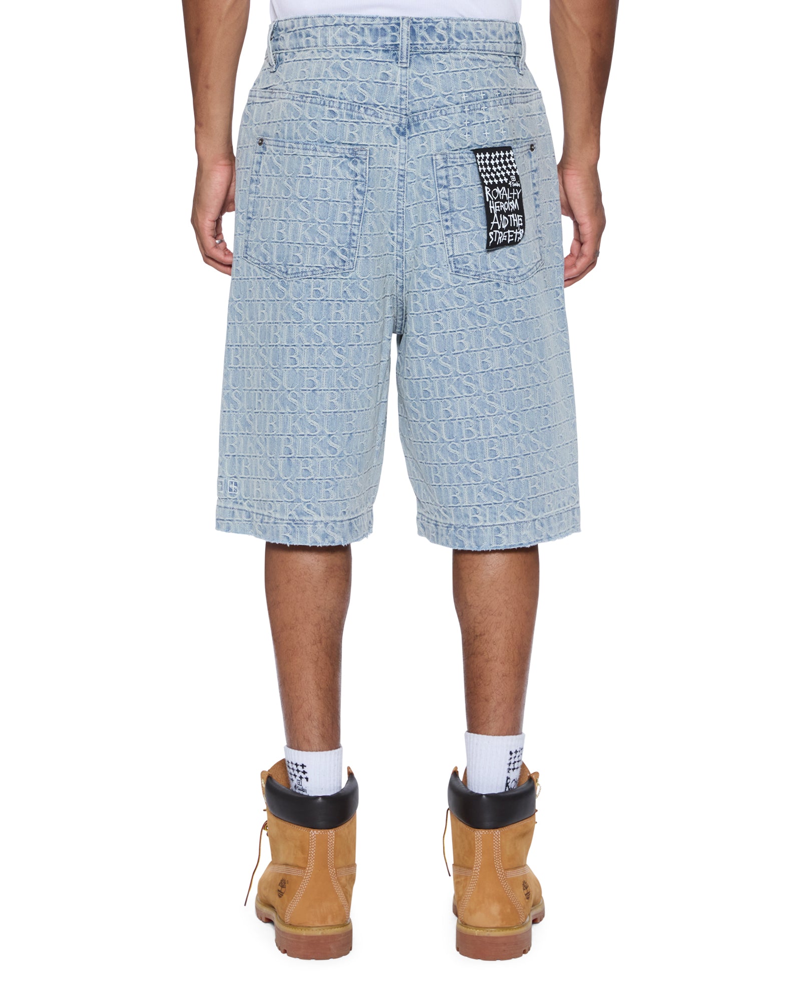 Mens Maxx Short Tile Walkshorts - Image 4