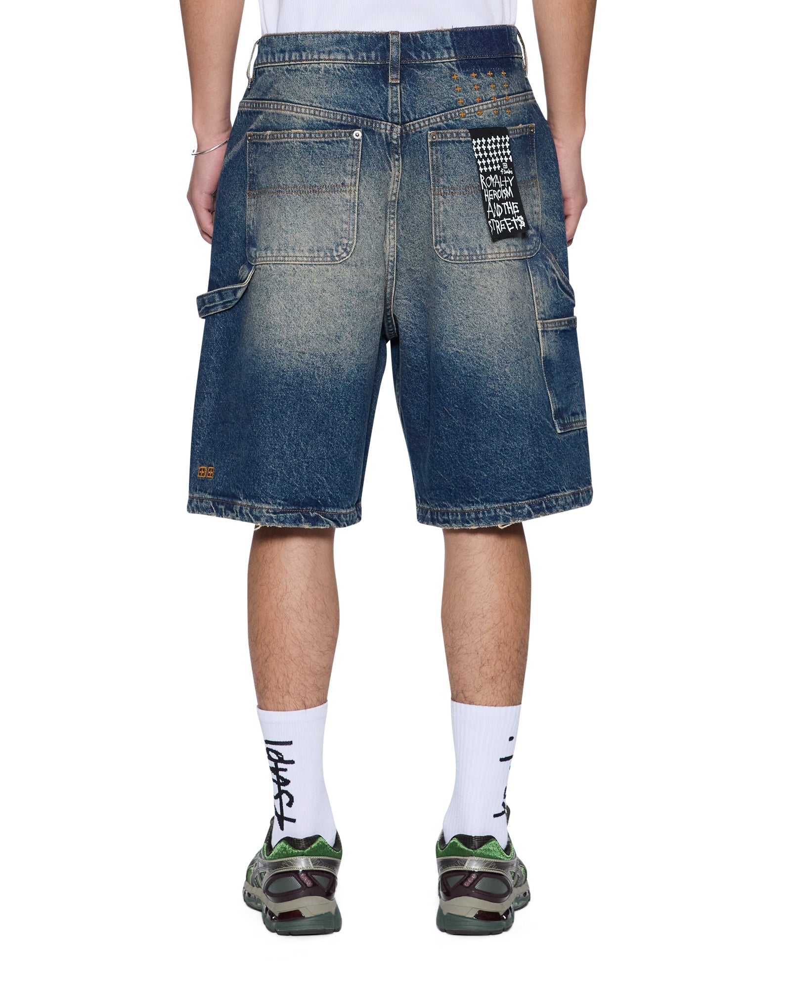 Mens Maxx Operator Short Rodeo Blue Walkshorts - Image 5