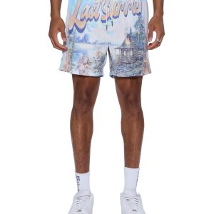 Mens Last Summer Boardshort Multi Walkshorts