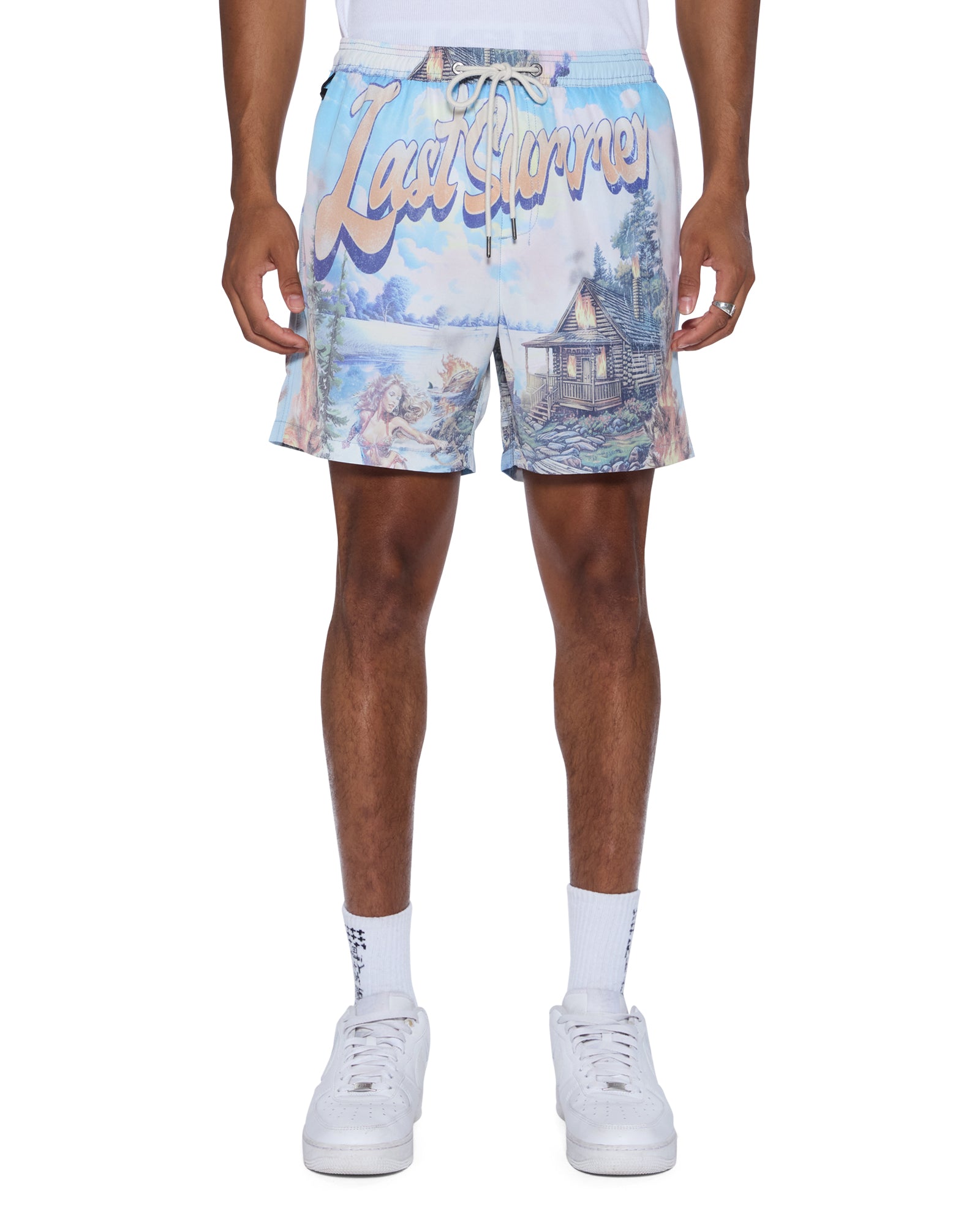 Mens Last Summer Boardshort Multi Walkshorts