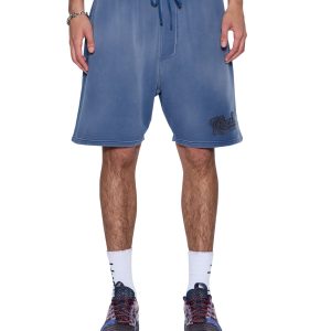 Mens Ace Trak Short Ink Fade Walkshorts