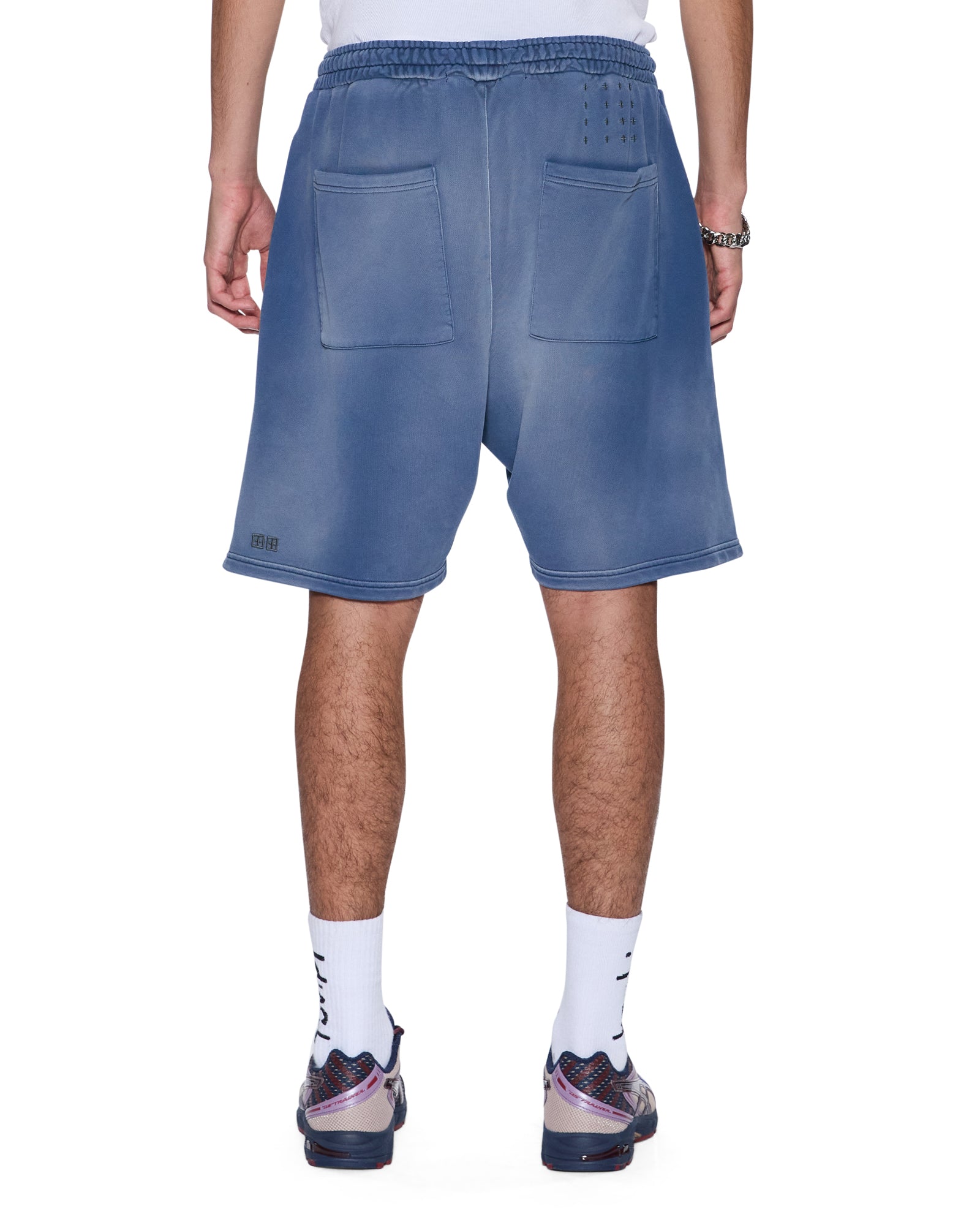 Mens Ace Trak Short Ink Fade Walkshorts - Image 3