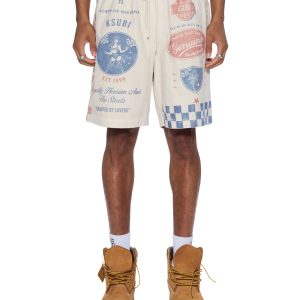 Mens Pitt Lane Life Short Printed Walkshorts