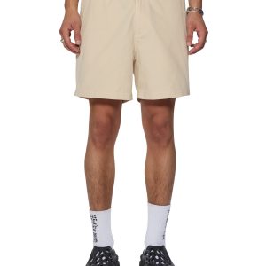 Mens Rugger Short Natural Walkshorts