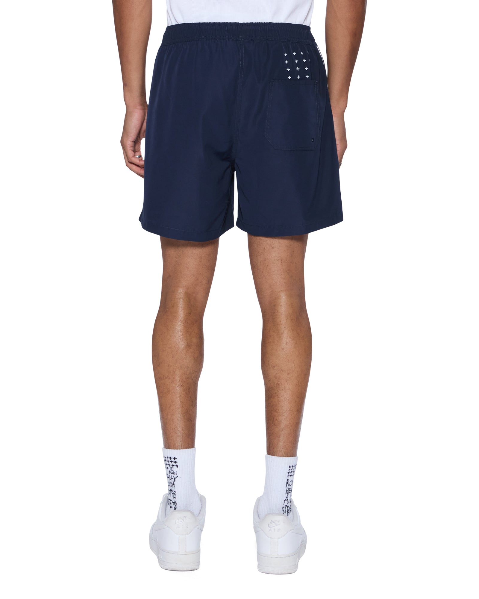 Mens 1999 Poolside Boardshort Navy Walkshorts - Image 5