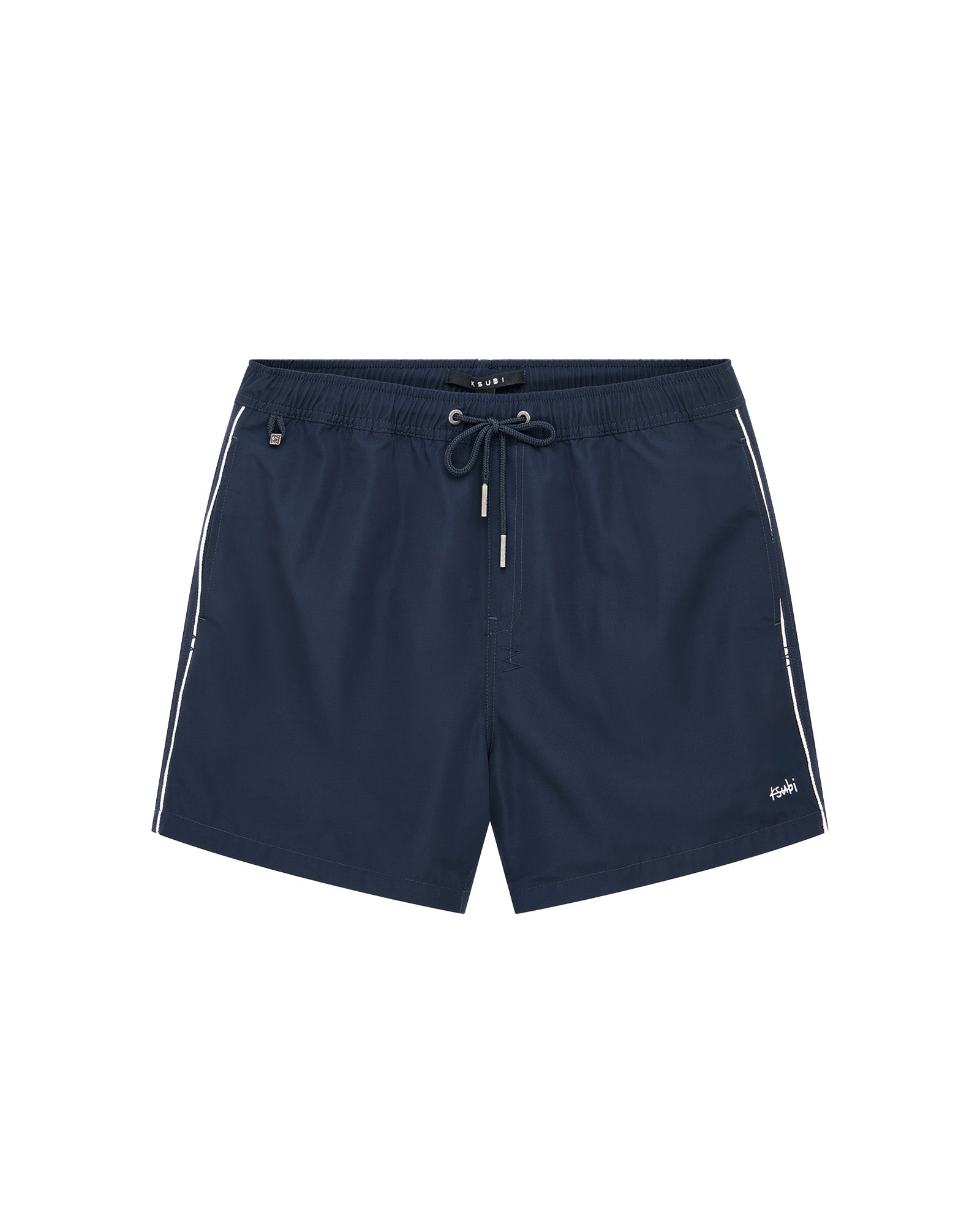 Mens 1999 Poolside Boardshort Navy Walkshorts - Image 6