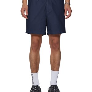 Mens Rugger Short Navy Walkshorts