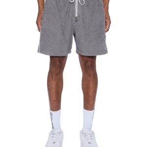 Mens Lounge Short Charcoal Walkshorts