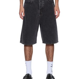 Mens Maxx Short Baxter Black Walkshorts
