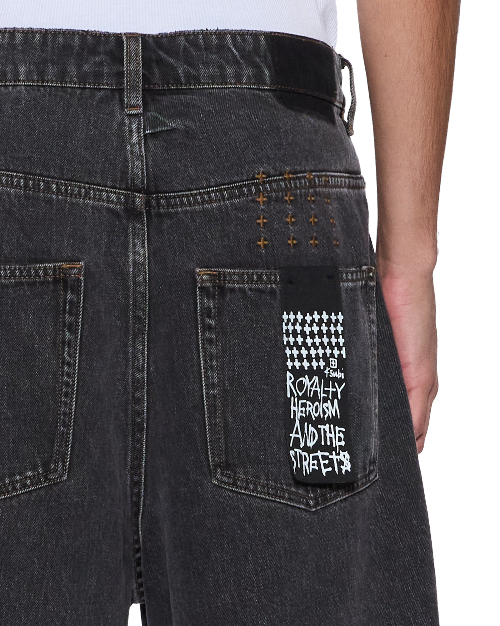 Mens Maxx Short Baxter Black Walkshorts - Image 3
