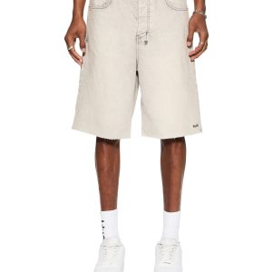 Maxx Short Pluto Wide Leg Fit - Stone Grey
