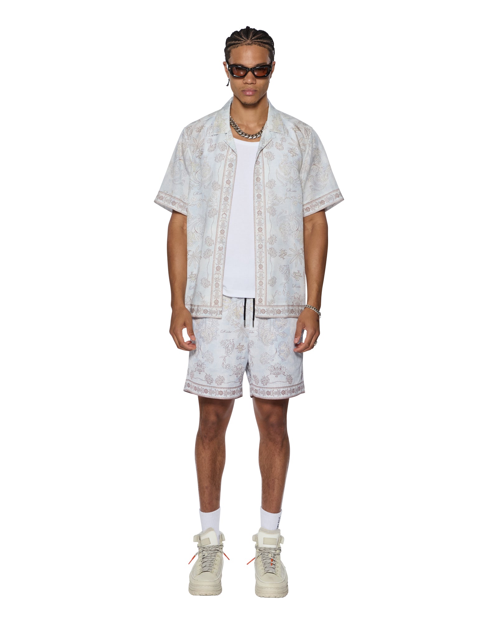 Mens Eternity Boardshort Multi Walkshorts - Image 3
