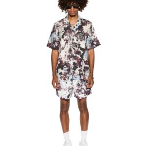 Chop Up Boardshort - Multi Print