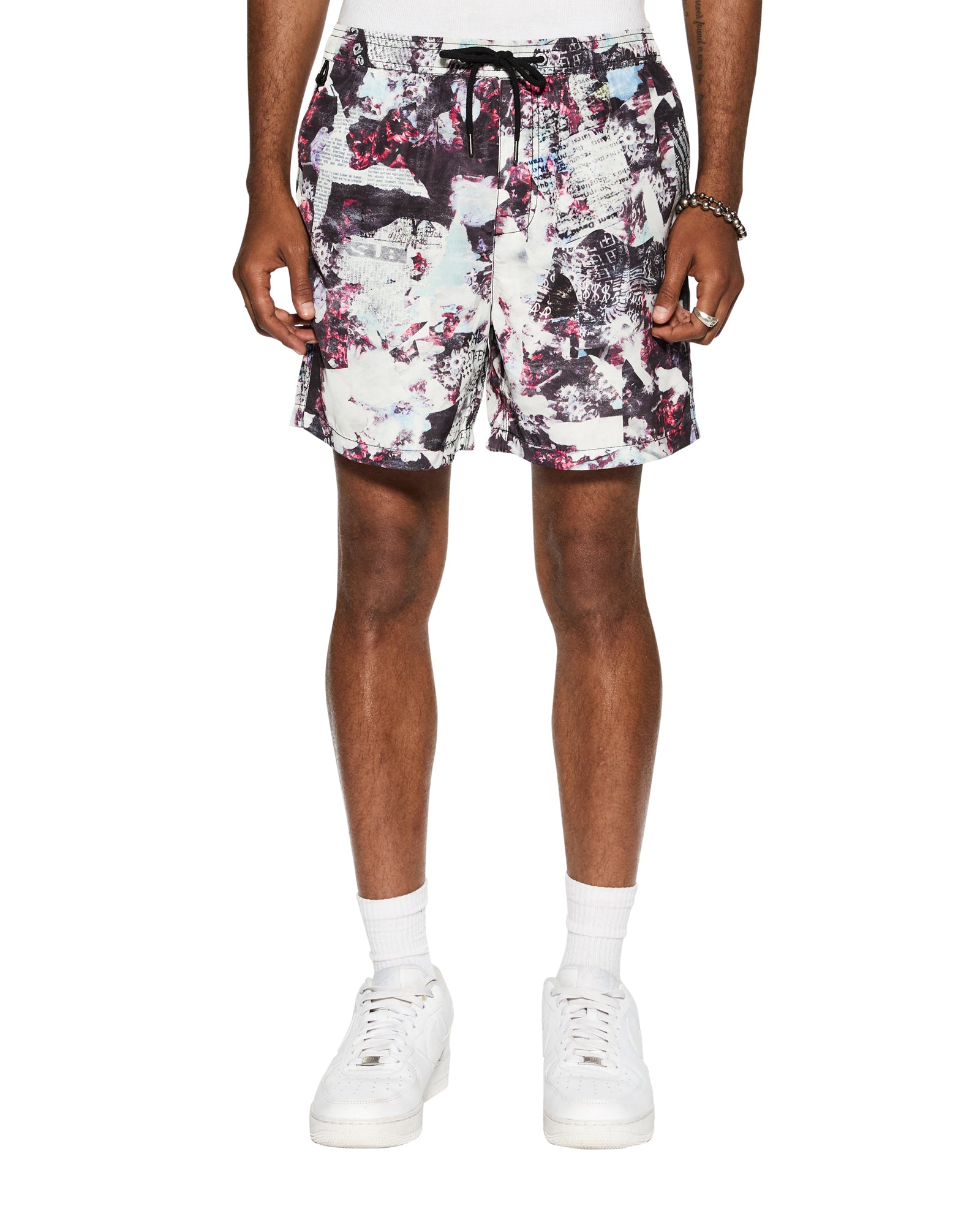 Chop Up Boardshort - Multi Print - Image 2