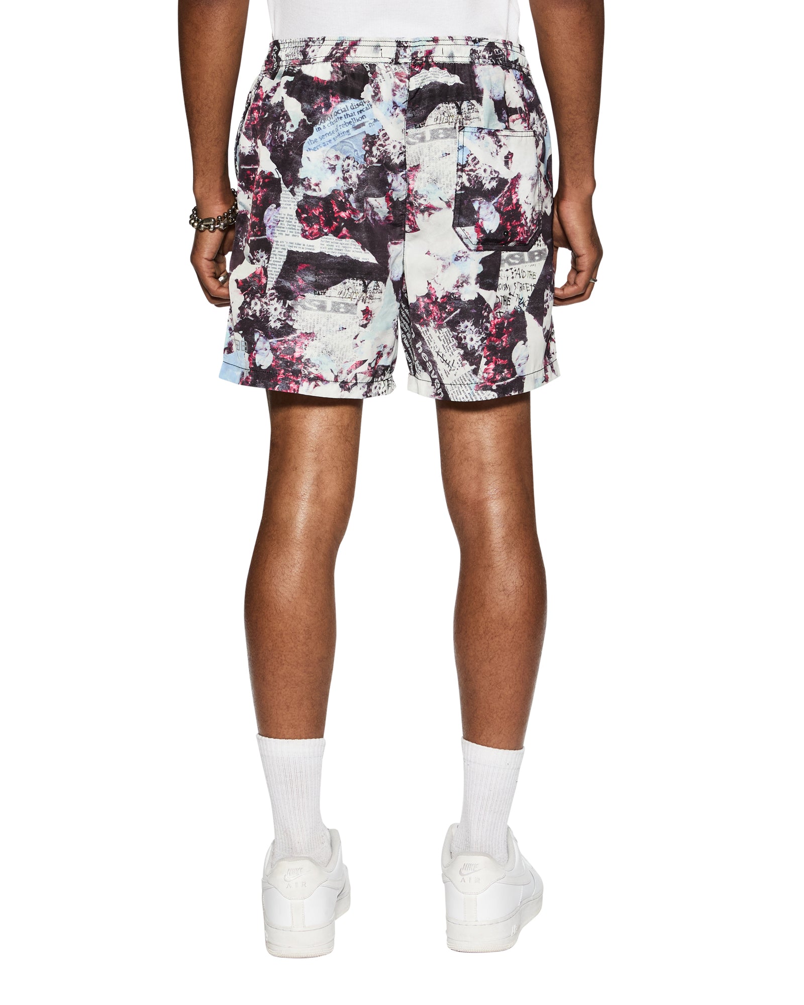 Chop Up Boardshort - Multi Print - Image 3