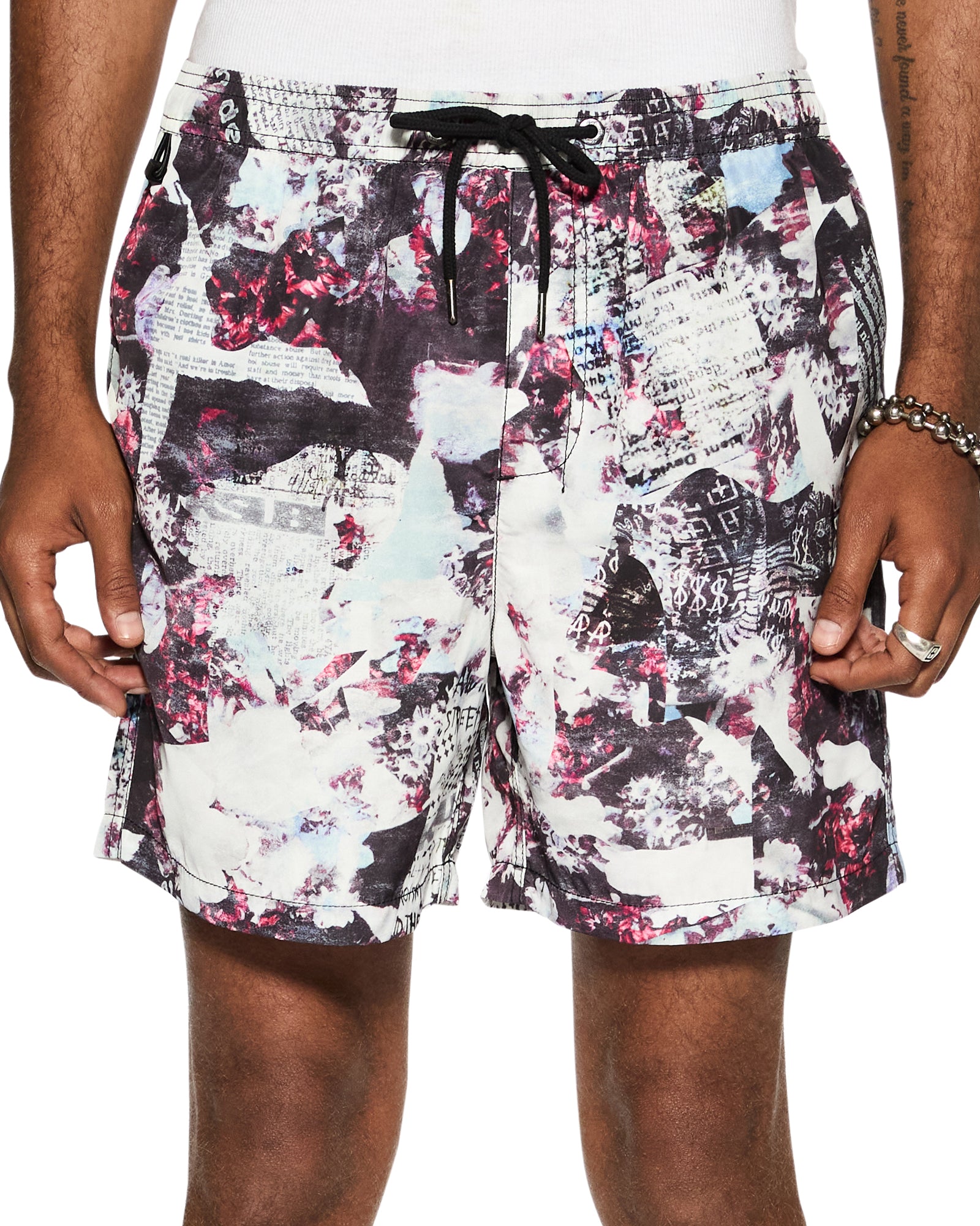 Chop Up Boardshort - Multi Print - Image 4