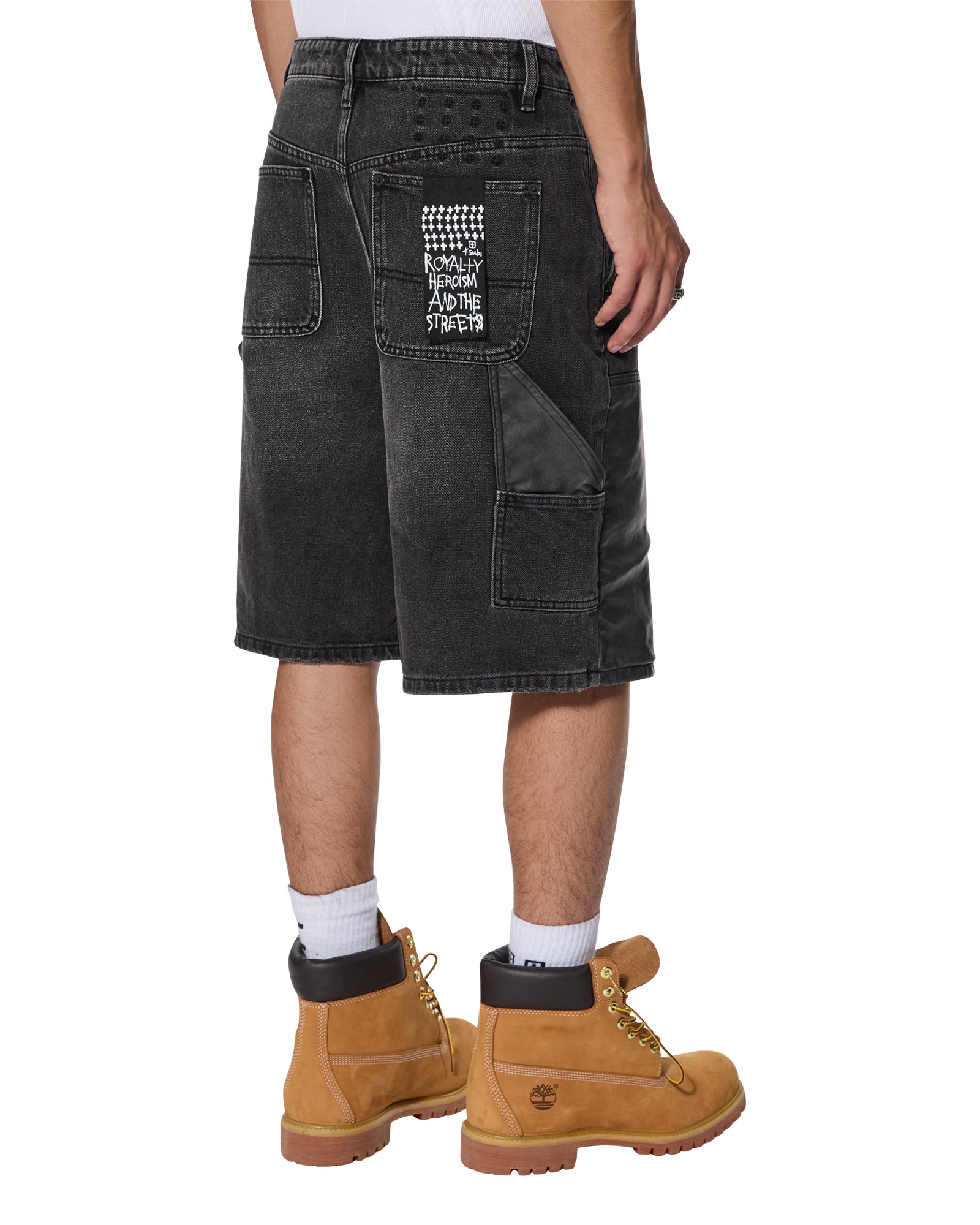 Mens Maxx Operator Short Torqued Black Walkshorts - Image 4