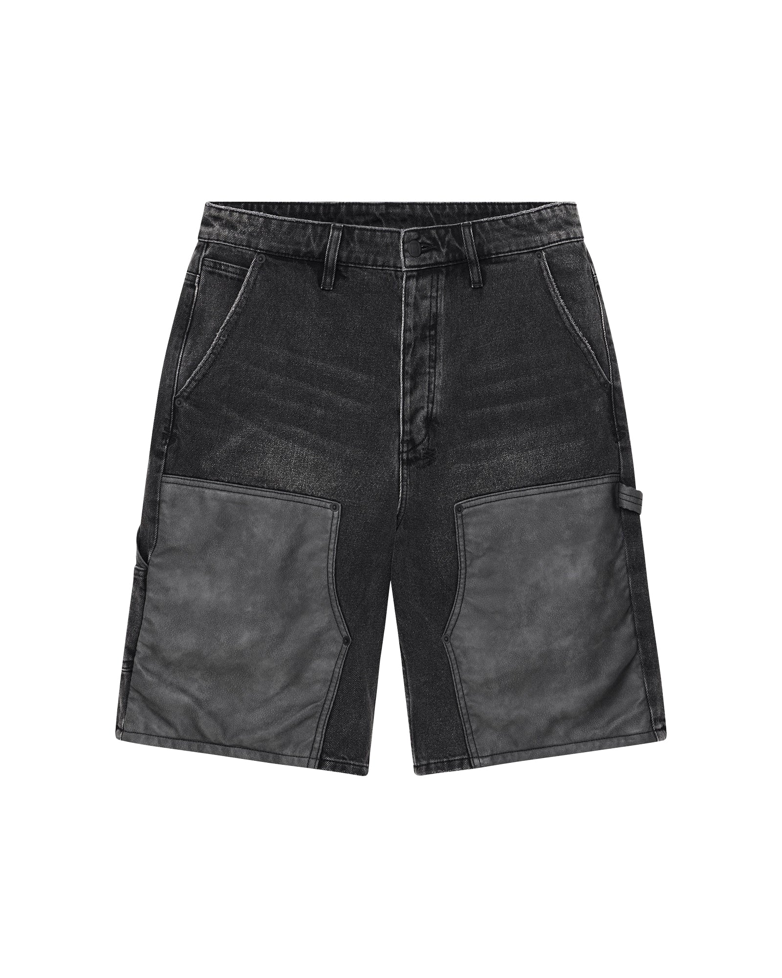 Mens Maxx Operator Short Torqued Black Walkshorts - Image 5