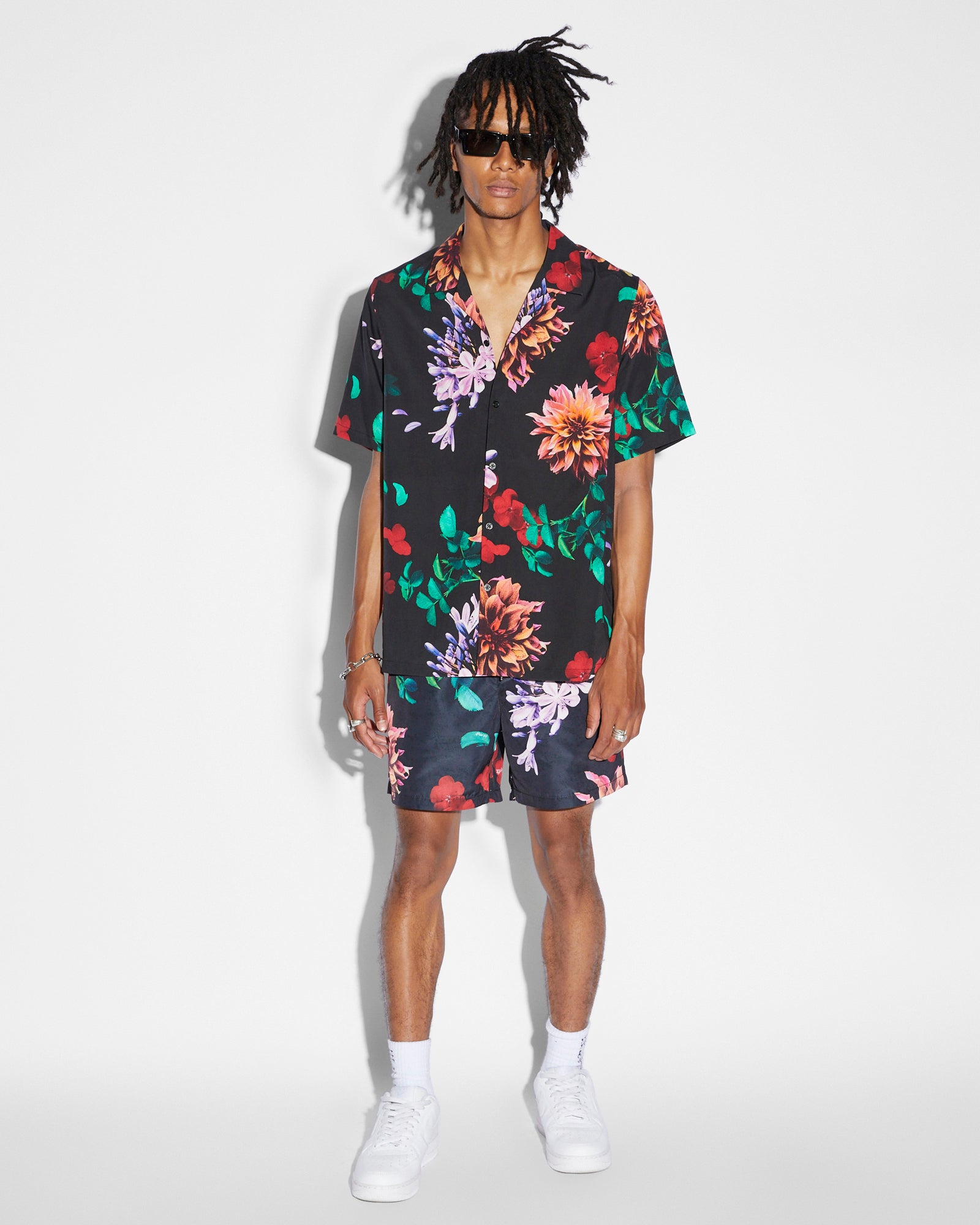 Flowa Mens Boardshorts - Multi - Image 2