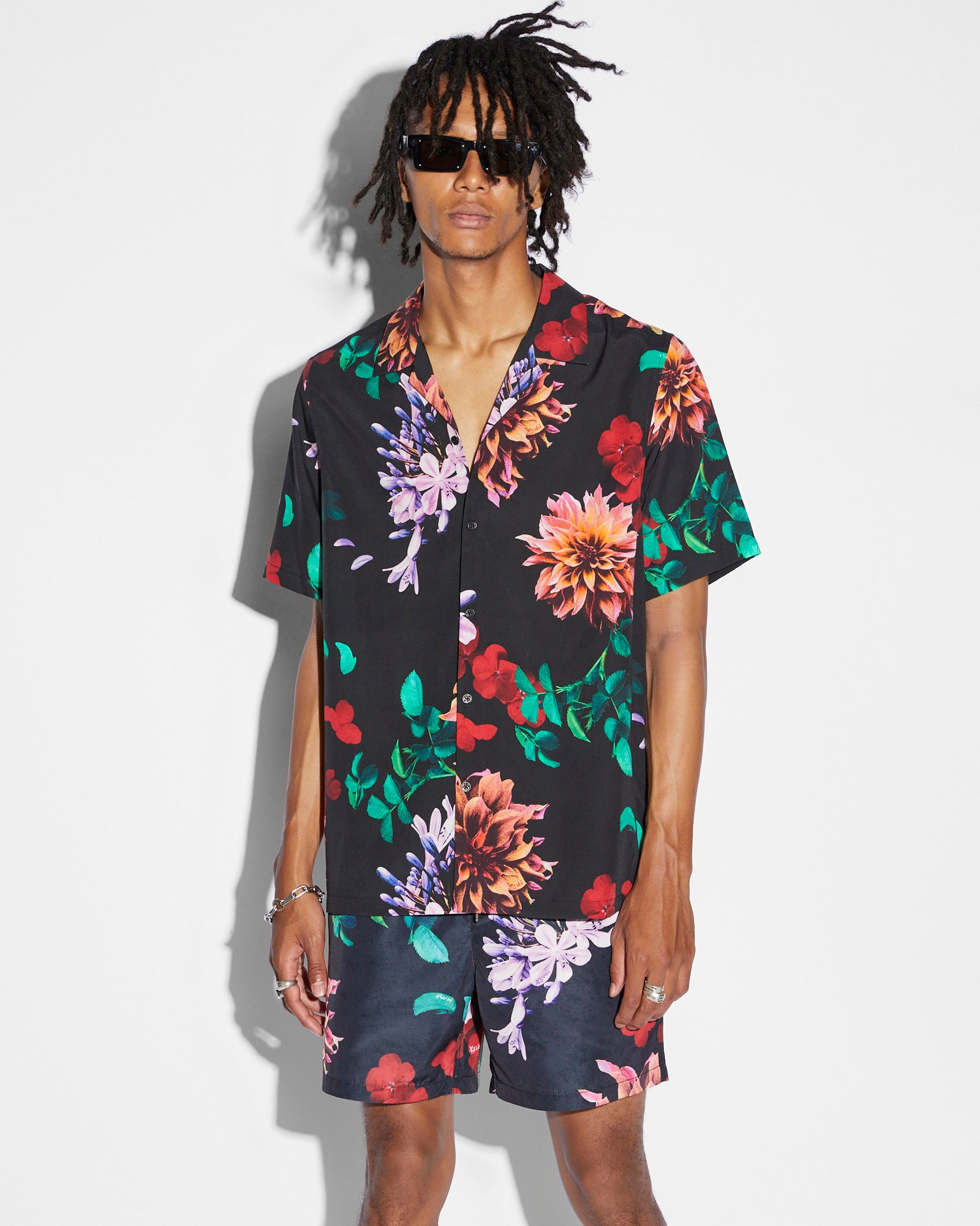 Flowa Mens Boardshorts - Multi - Image 4