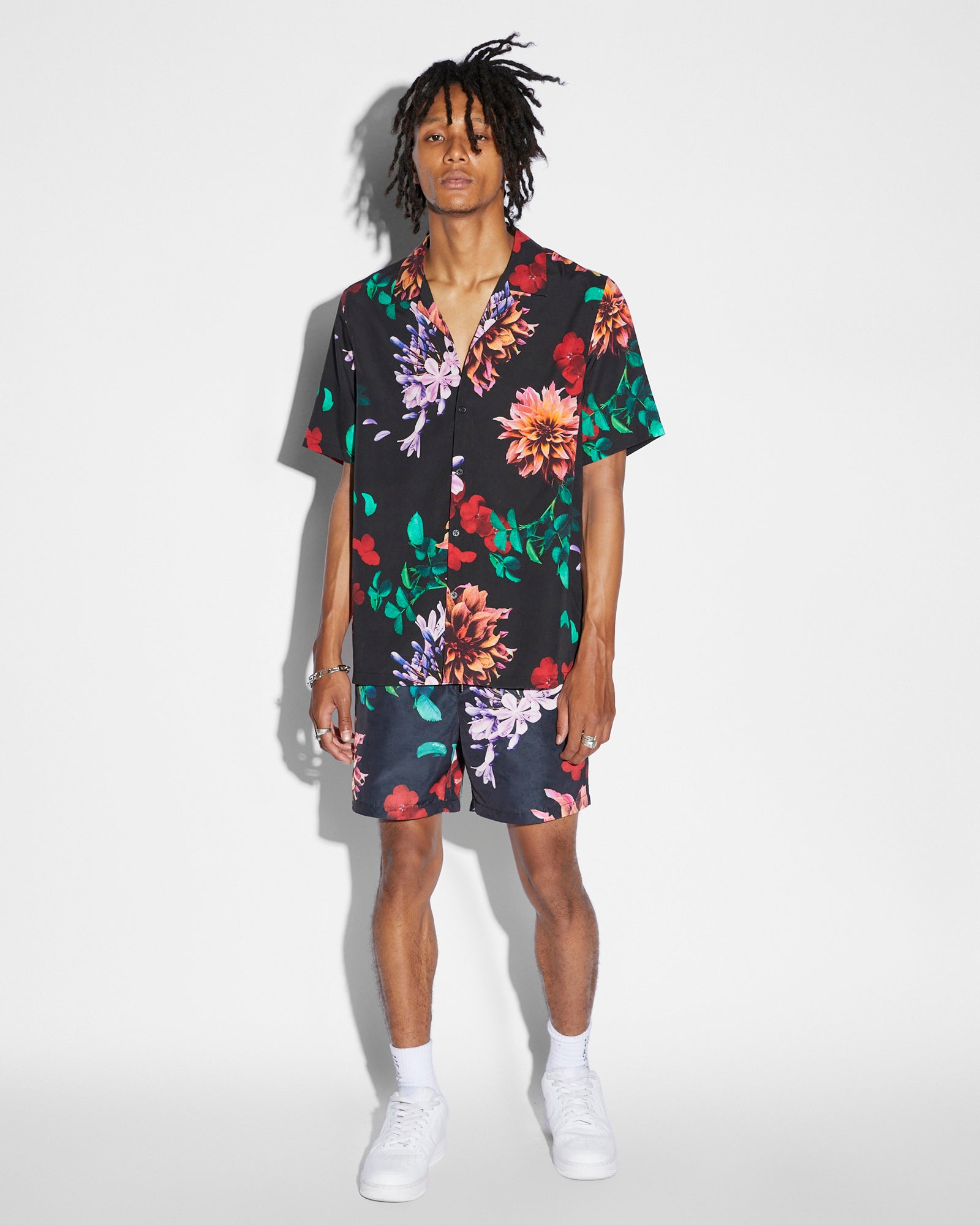 Flowa Mens Boardshorts - Multi - Image 5