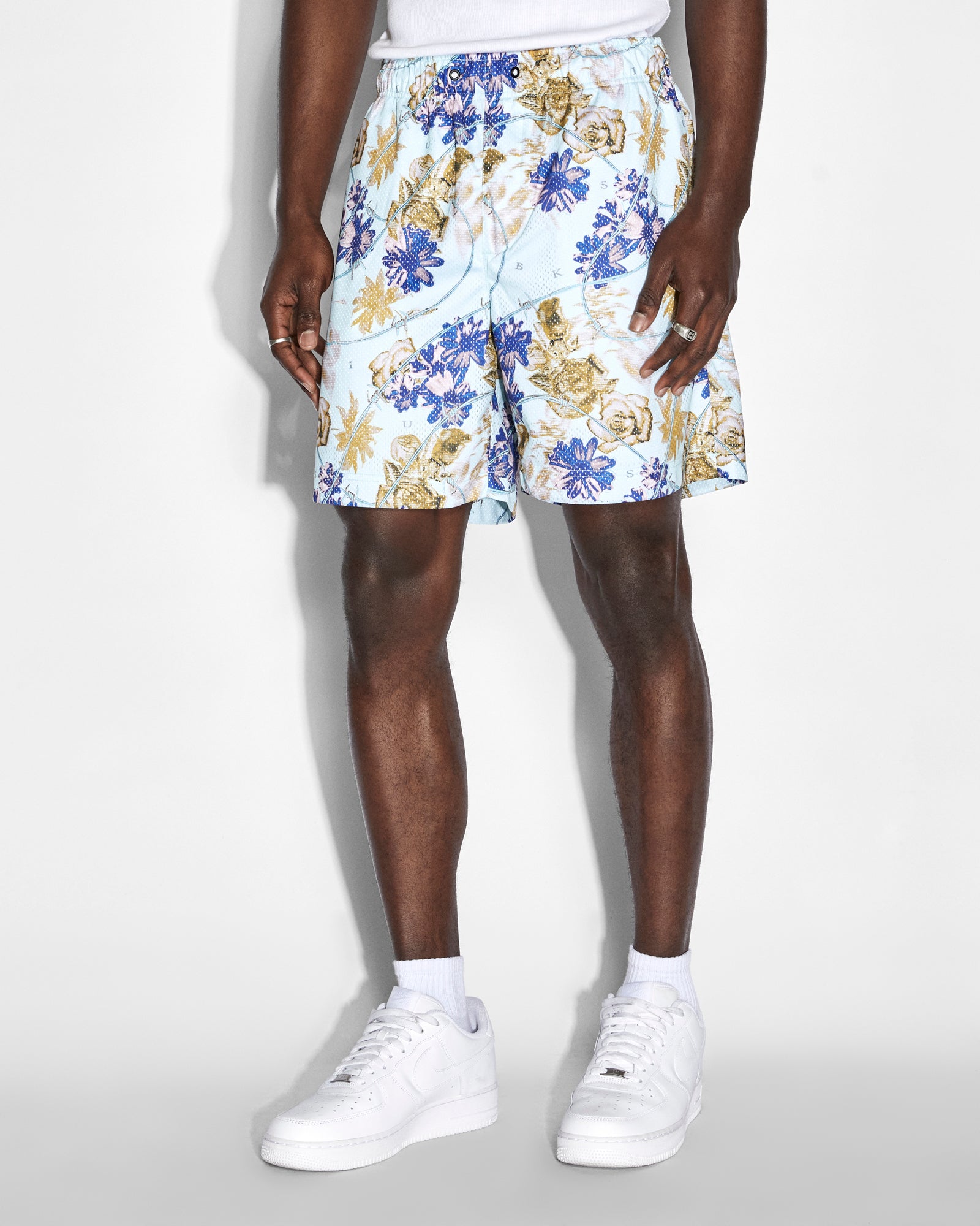 Buy Floralist Mesh Short Multi | KSUBI