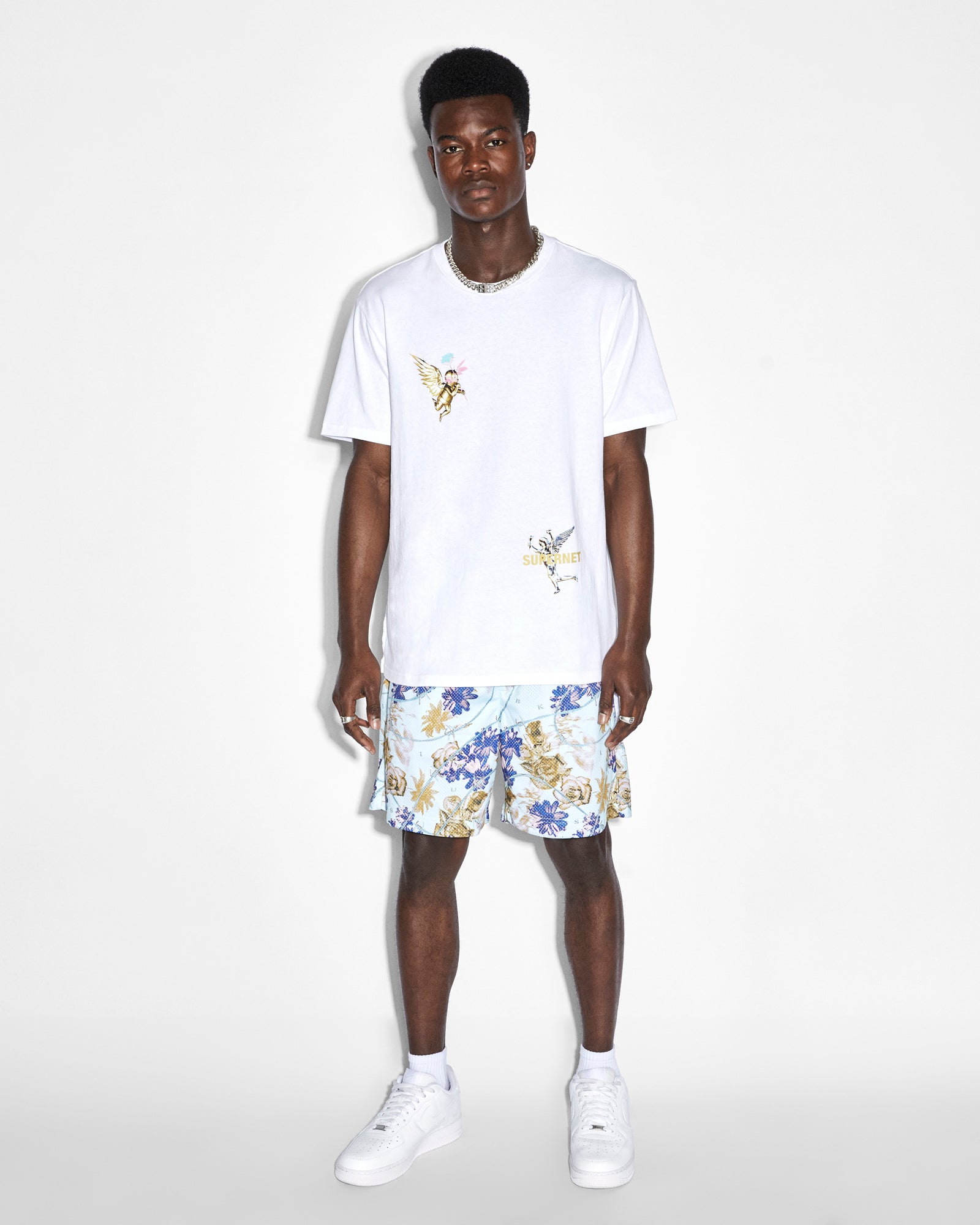Buy Floralist Mesh Short Multi | KSUBI - Image 2