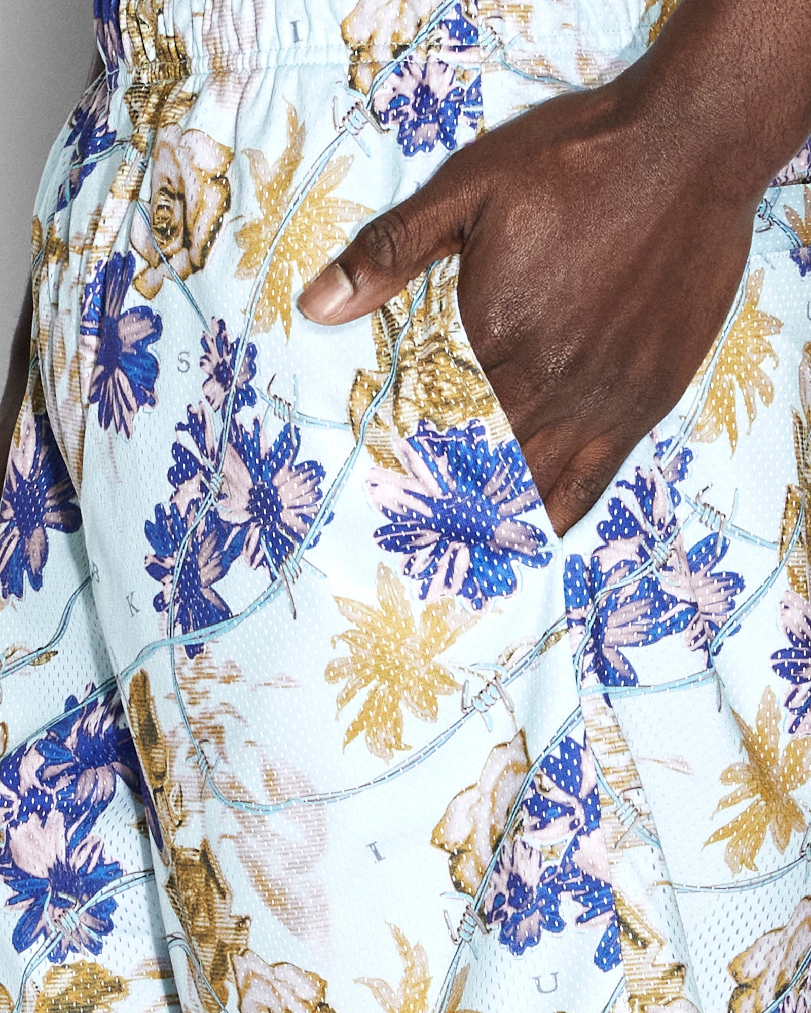 Buy Floralist Mesh Short Multi | KSUBI - Image 6