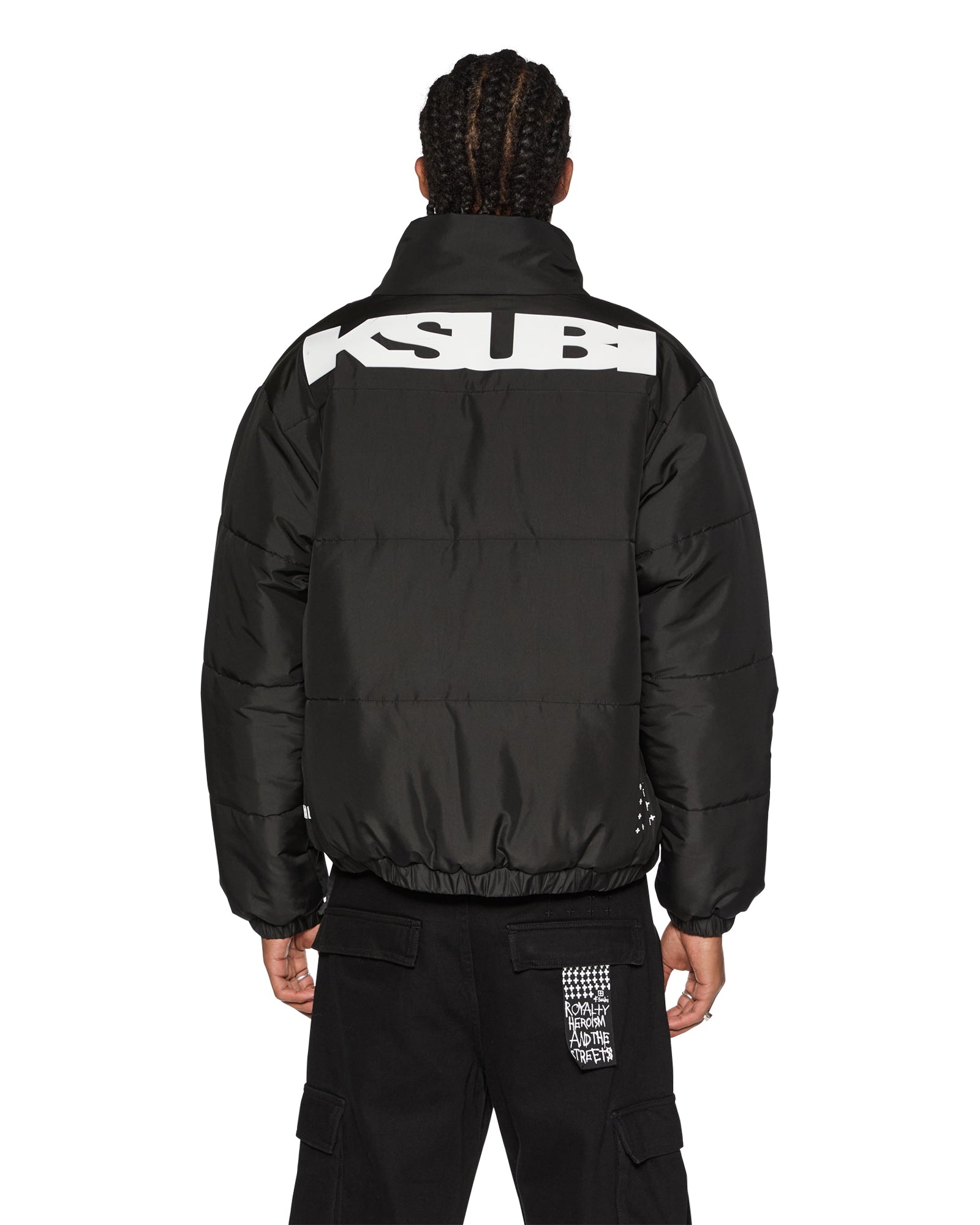 Sott Black Puffer Jacket - Image 2