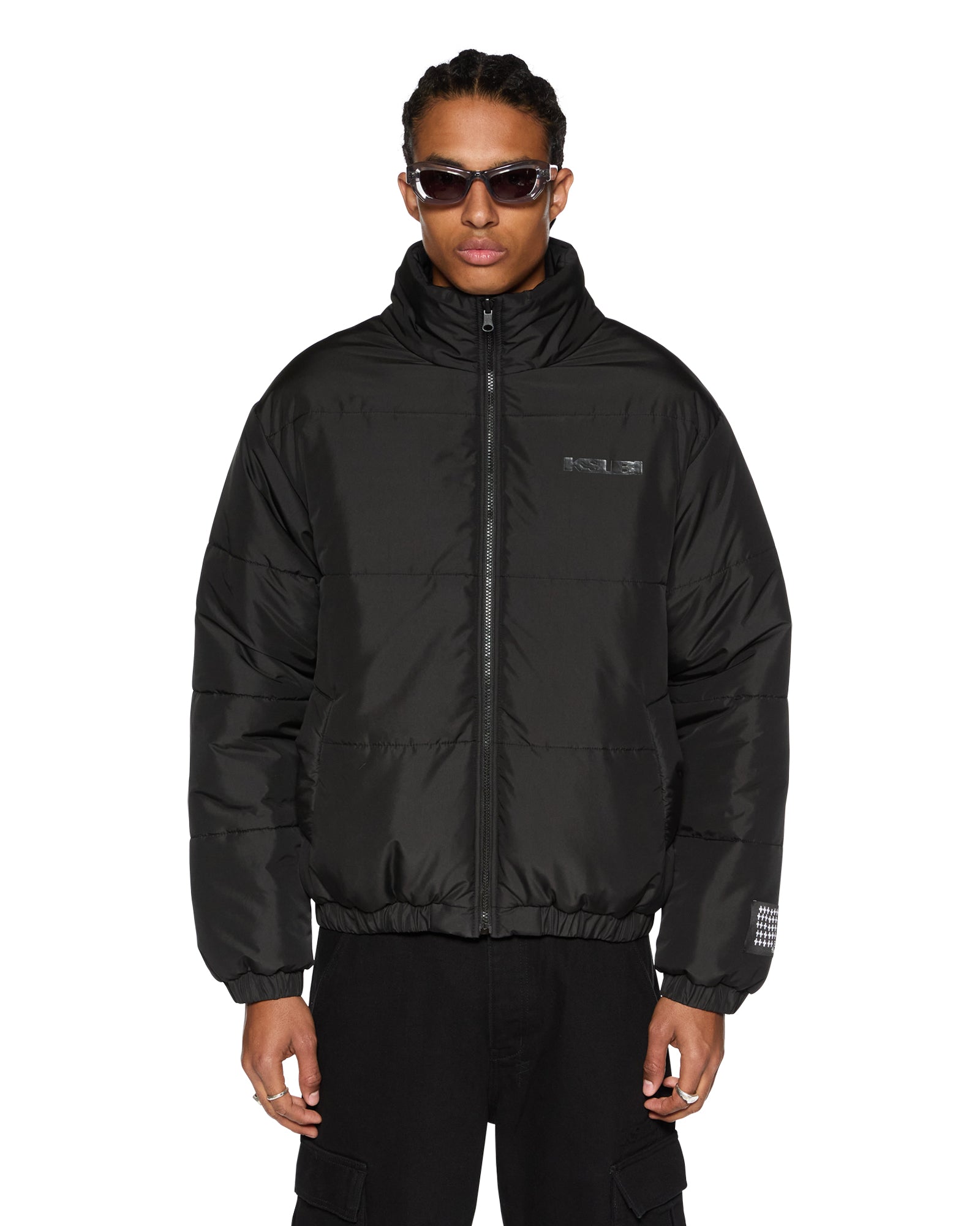 Sott Black Puffer Jacket - Image 3