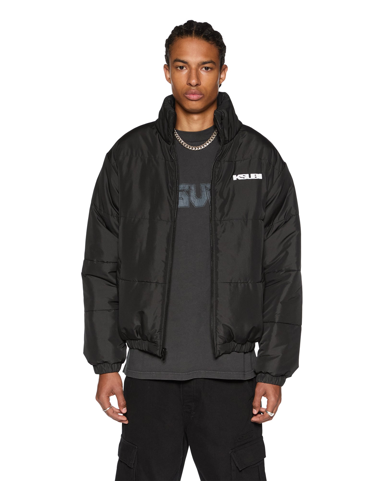 Sott Black Puffer Jacket - Image 4