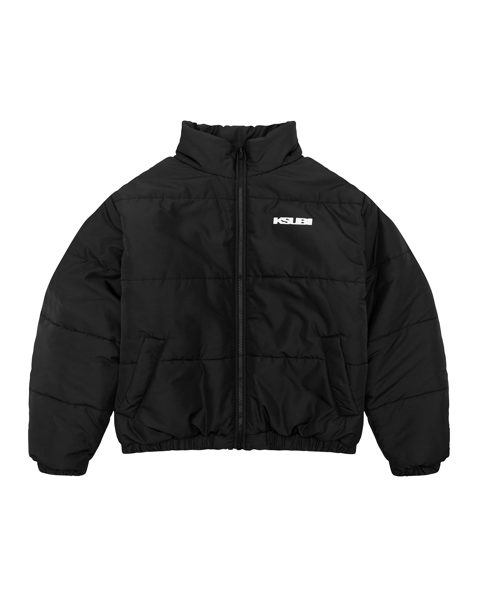 Sott Black Puffer Jacket - Image 5