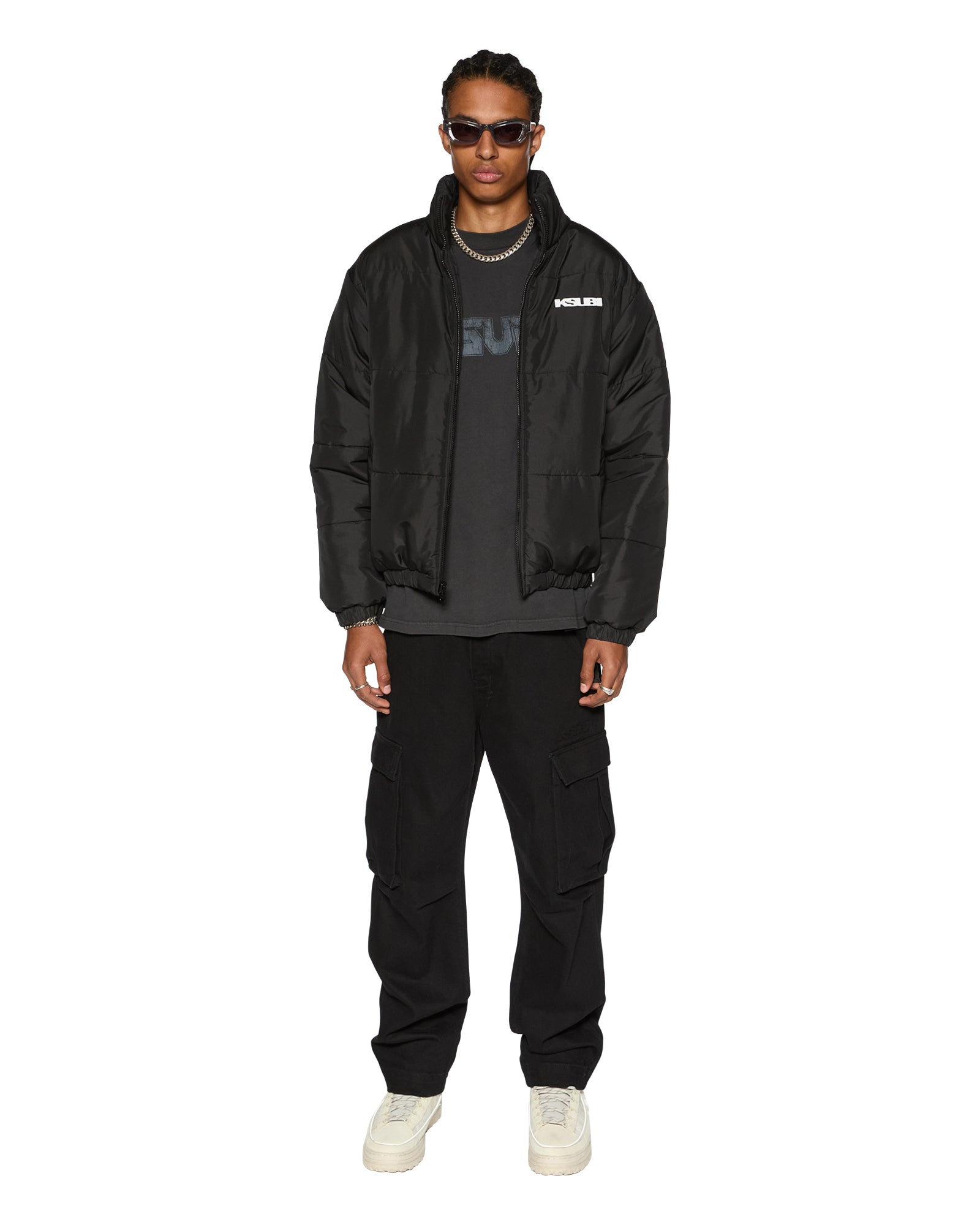 Sott Black Puffer Jacket - Image 6