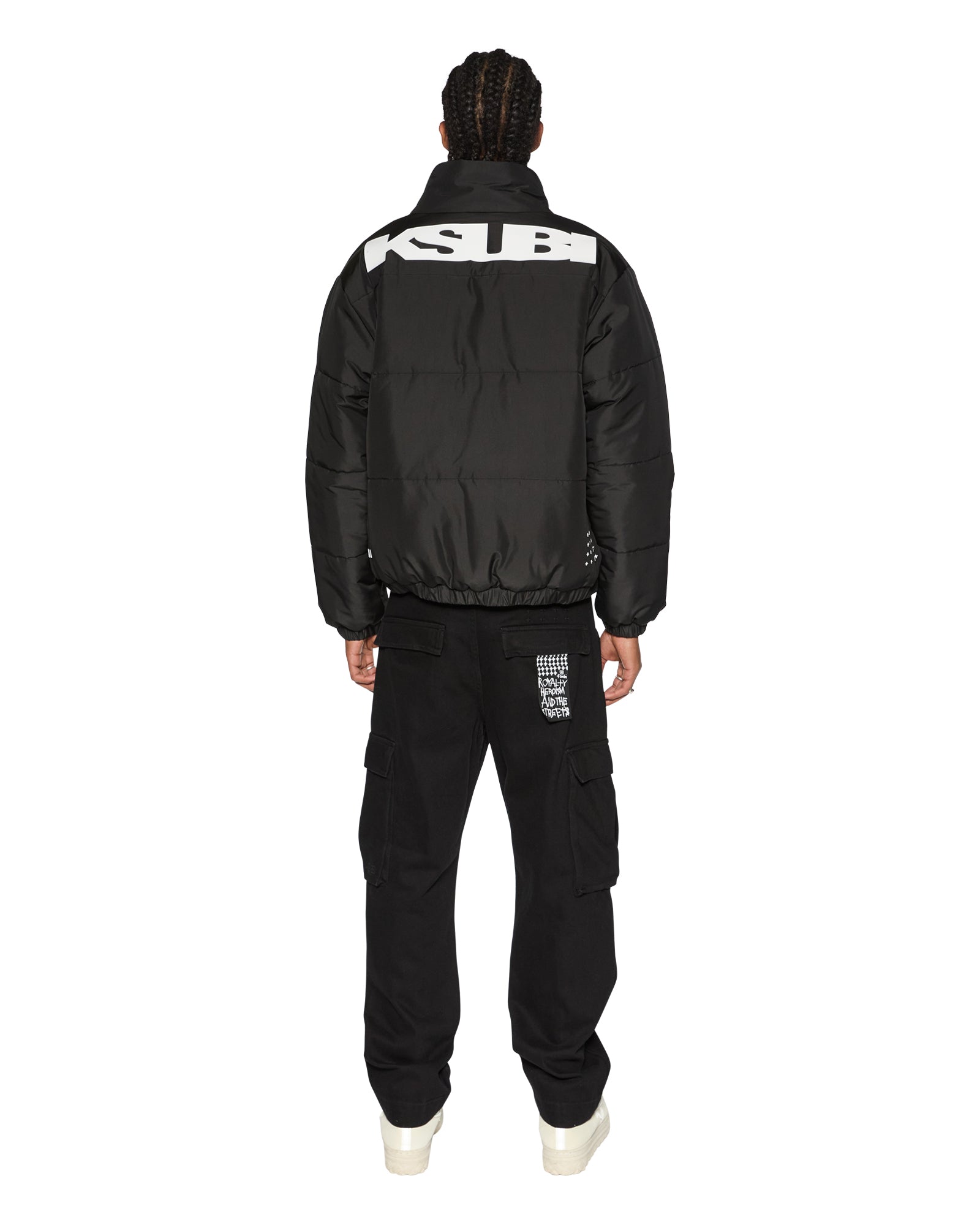 Sott Black Puffer Jacket - Image 7