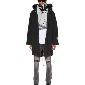 Ranger OD Black Parker Parka Jacket