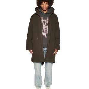 Ranger Parka Jacket - Dark Khaki