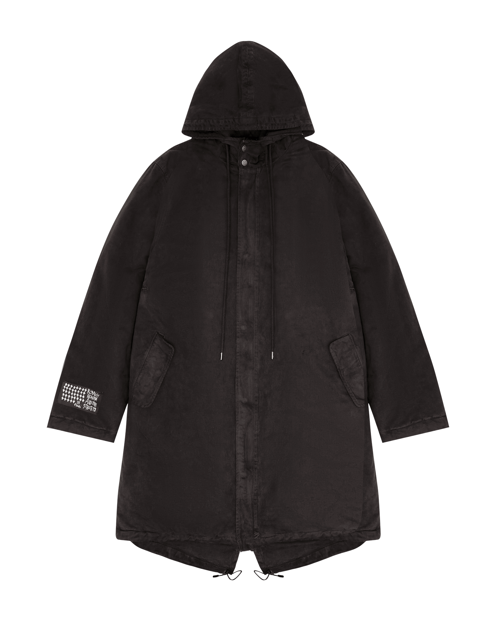 Ranger Parka Jacket - Dark Khaki - Image 5