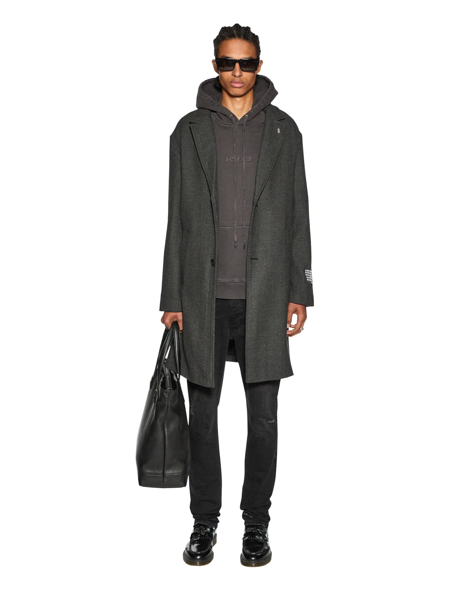 Battery Coat - Herringbone