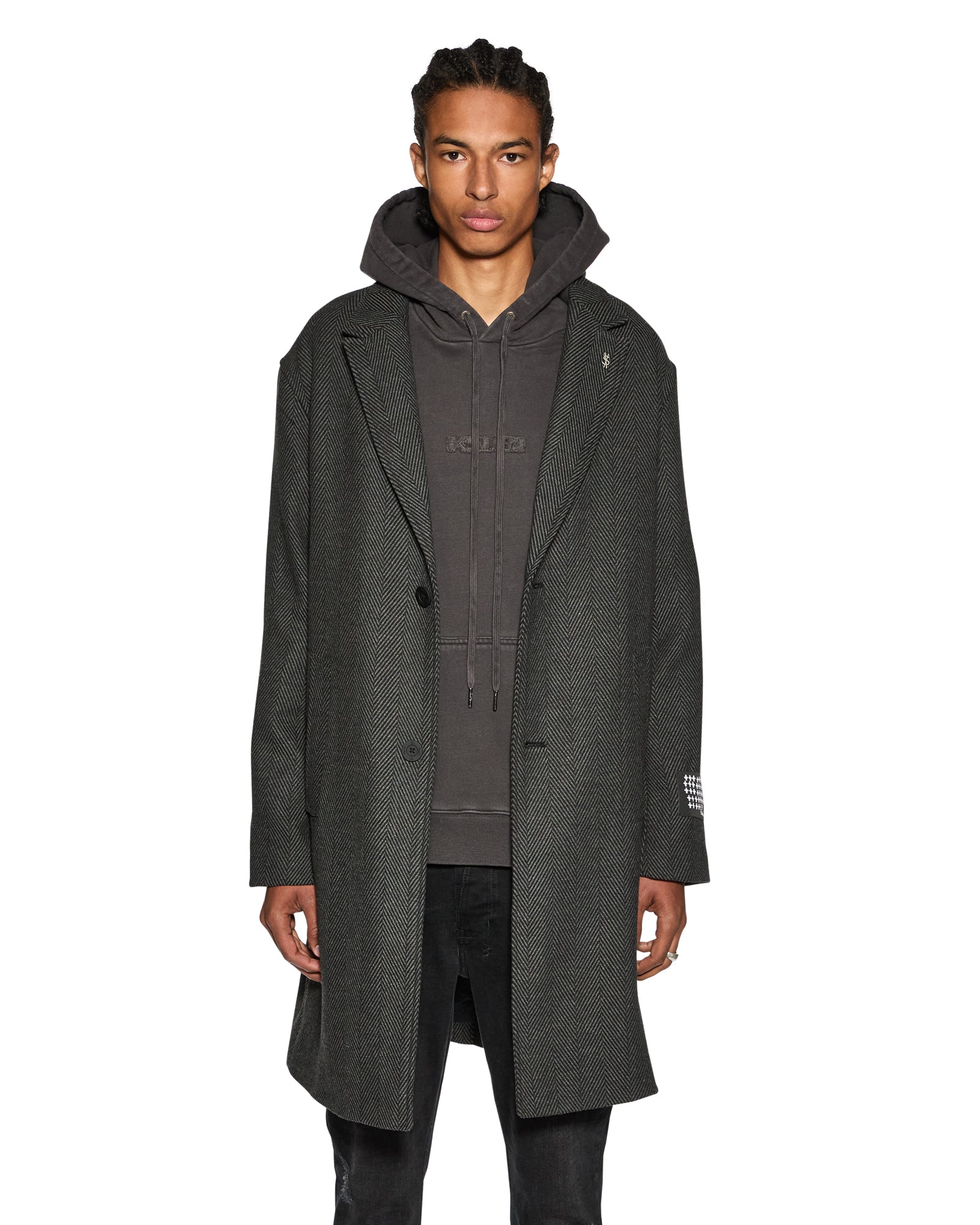 Battery Coat - Herringbone - Image 2