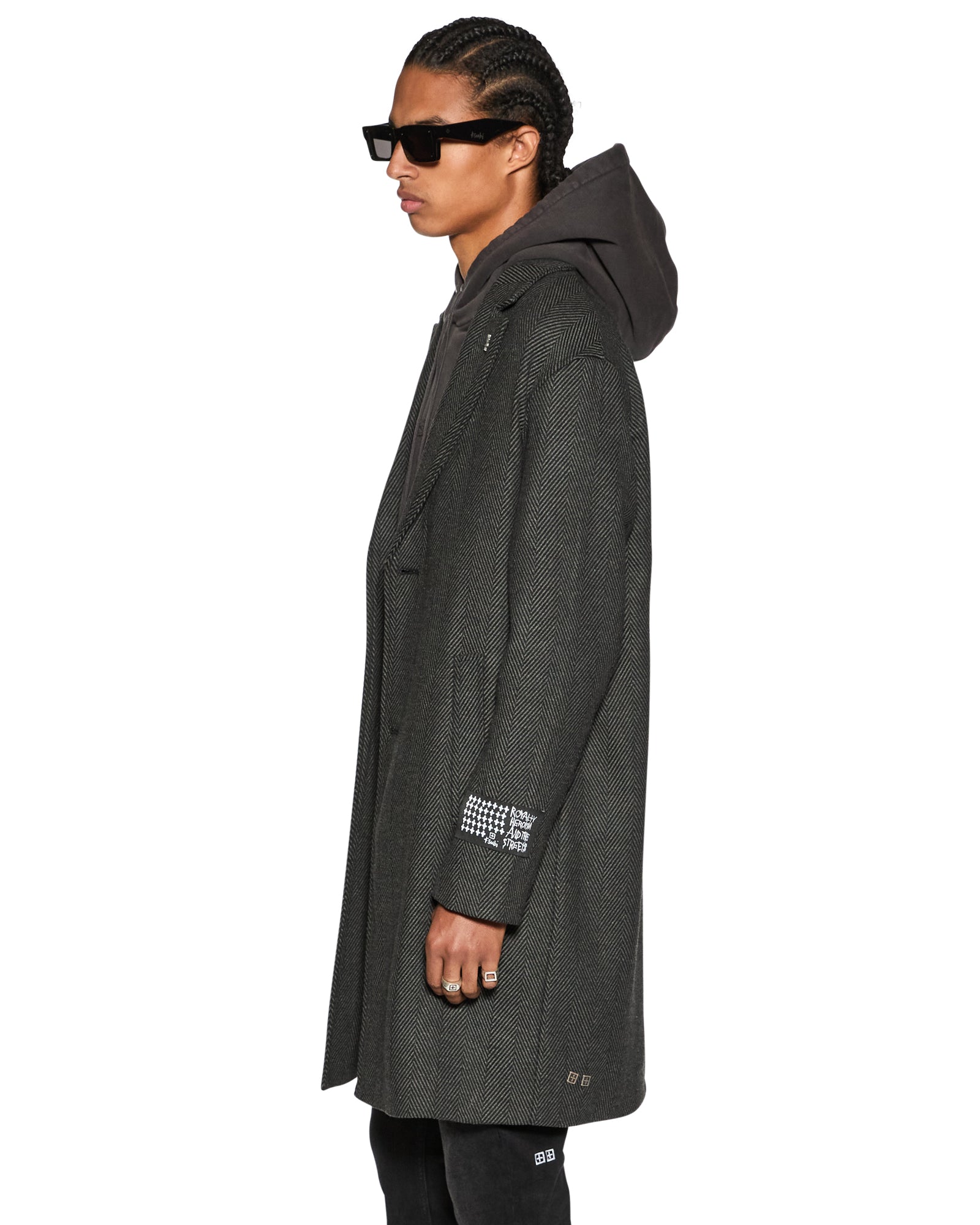 Battery Coat - Herringbone - Image 3