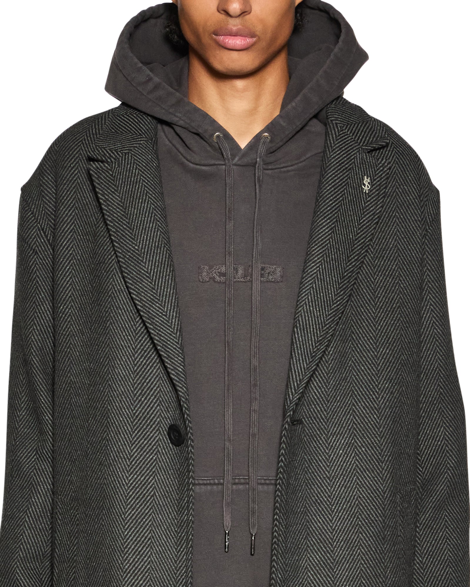 Battery Coat - Herringbone - Image 4