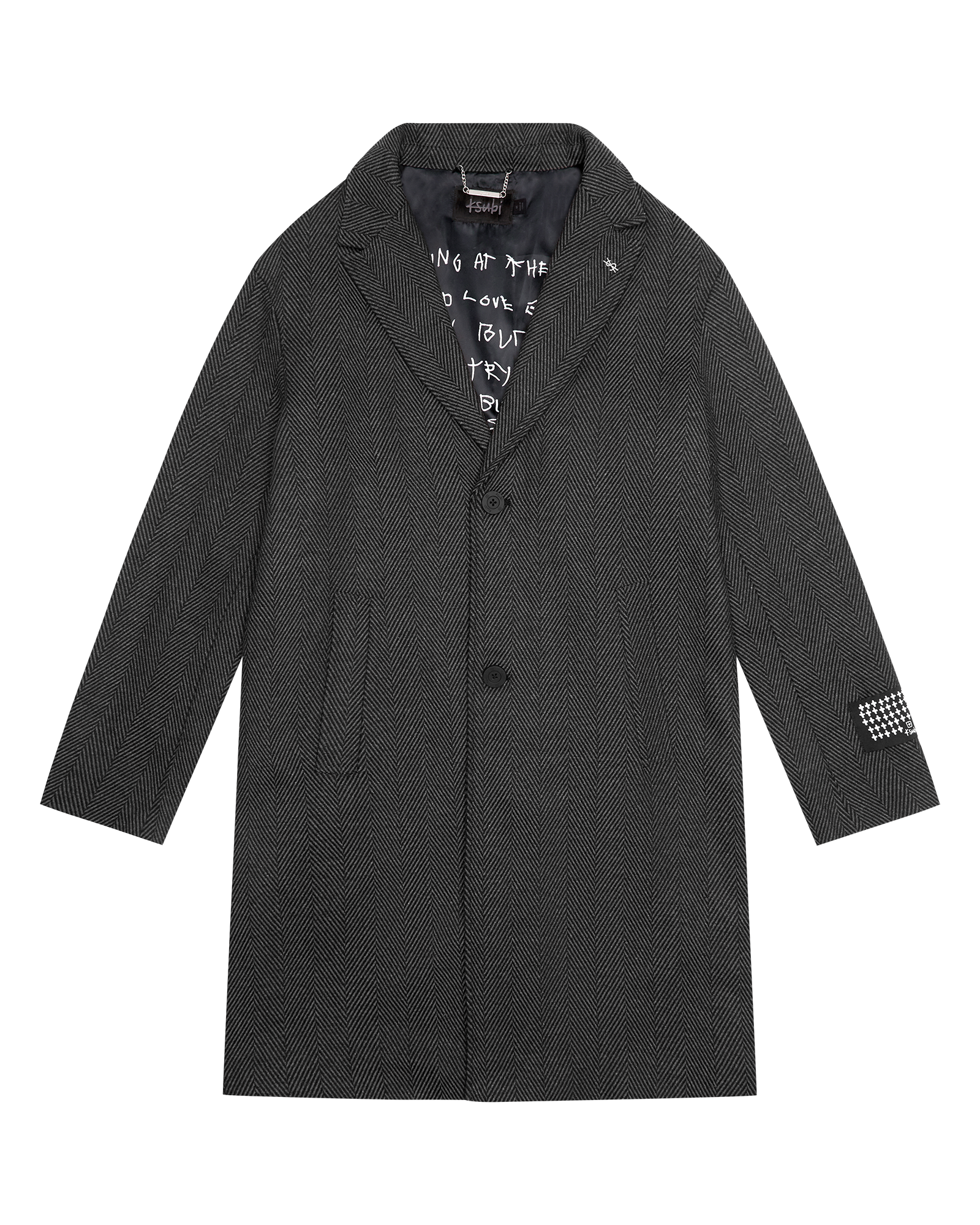 Battery Coat - Herringbone - Image 5