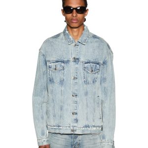 Buy Oh G Jacket Acid Trip | Oversized Denim