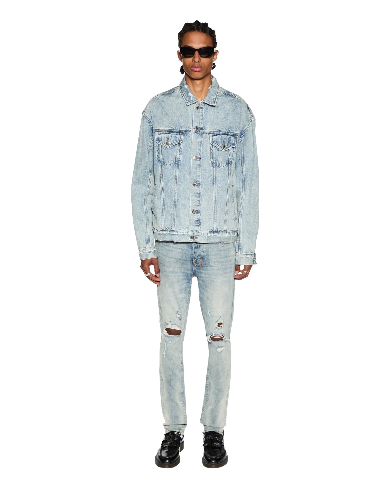 Buy Oh G Jacket Acid Trip | Oversized Denim - Image 2