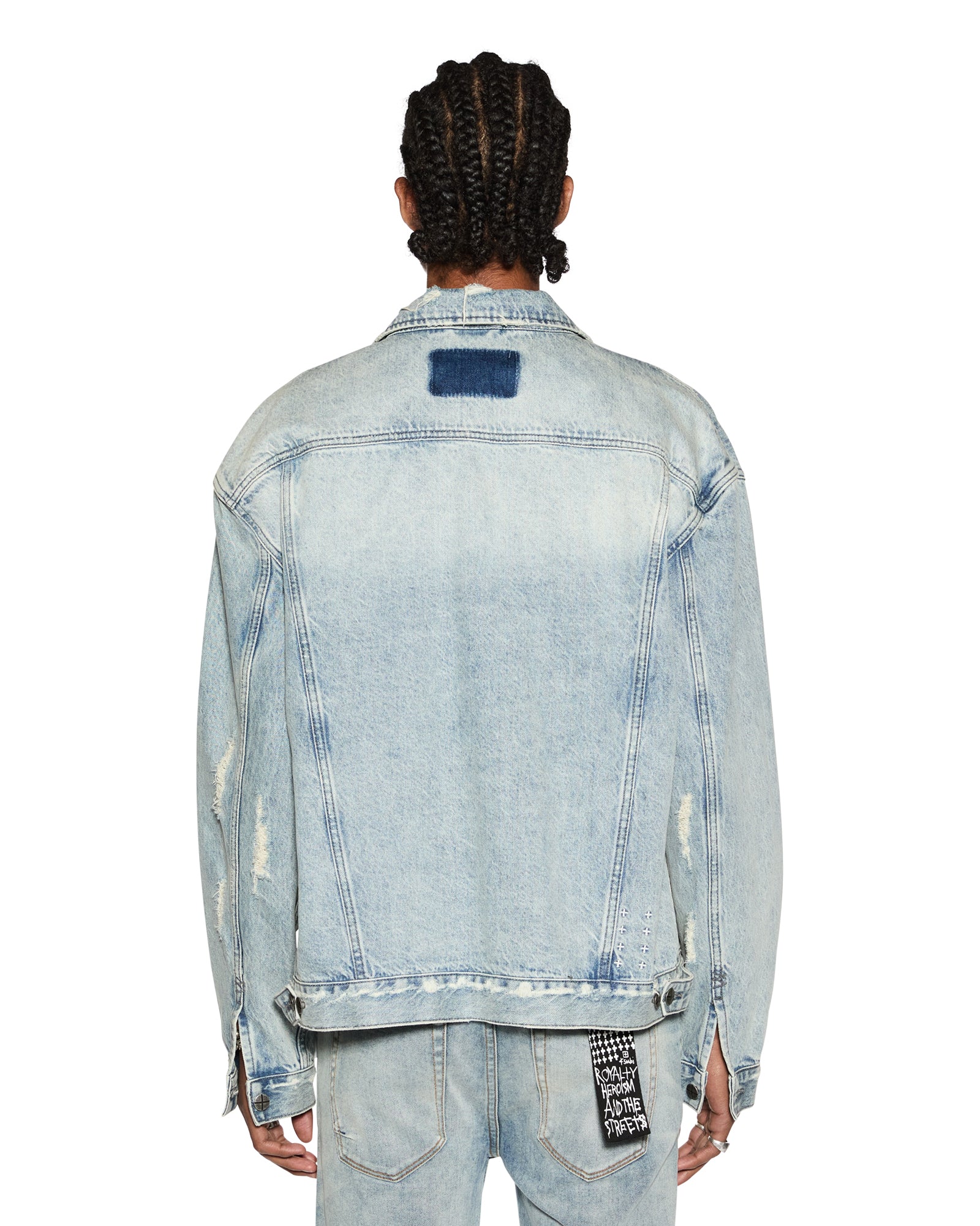 Buy Oh G Jacket Acid Trip | Oversized Denim - Image 3