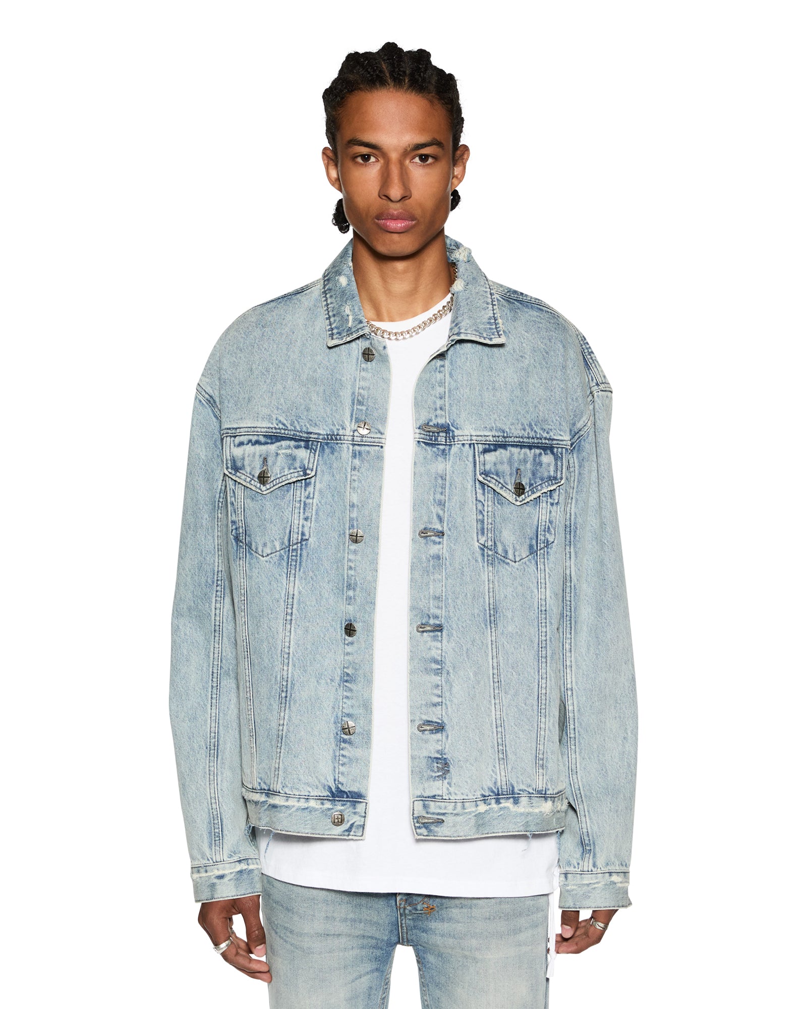 Buy Oh G Jacket Acid Trip | Oversized Denim - Image 4