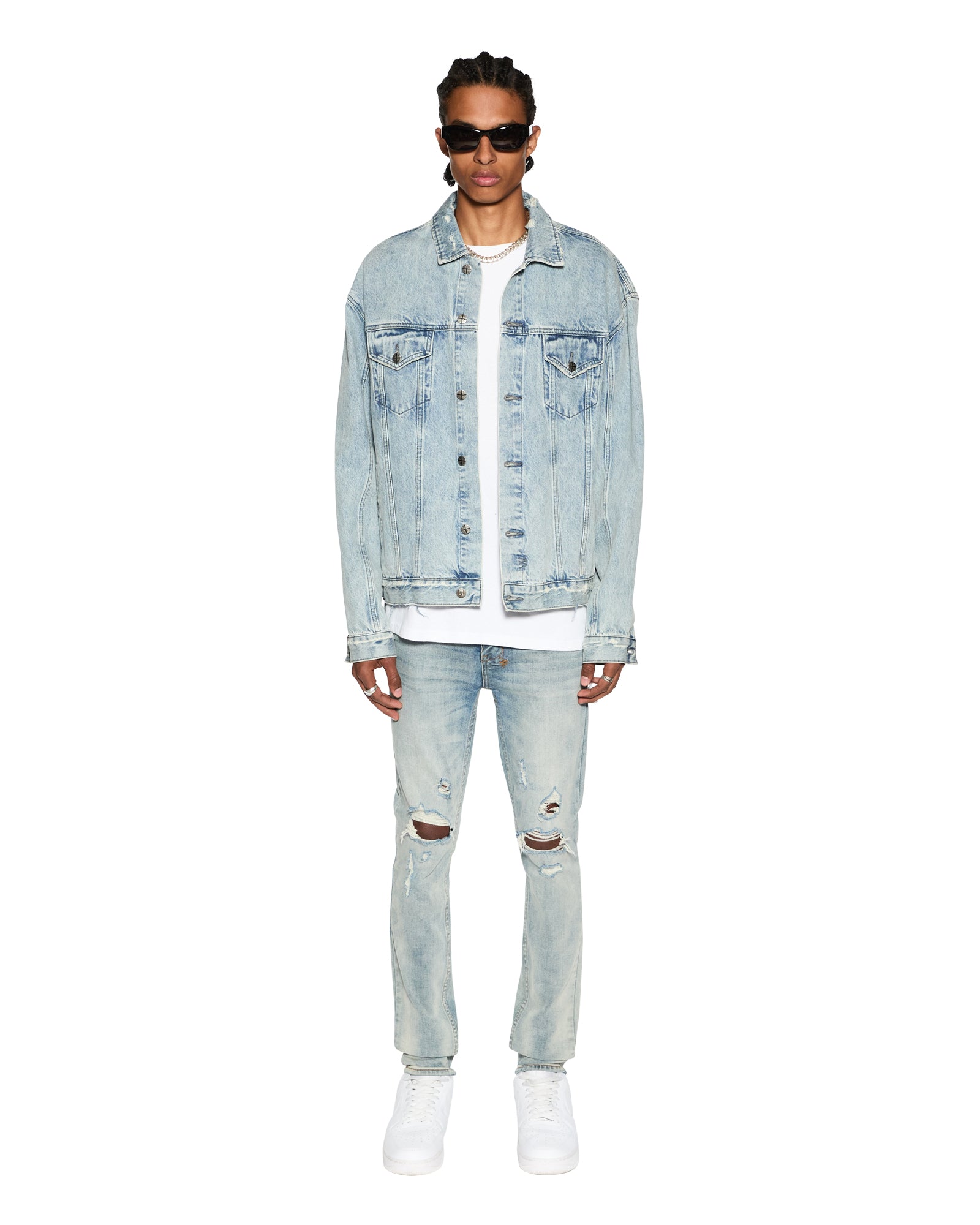 Buy Oh G Jacket Acid Trip | Oversized Denim - Image 5