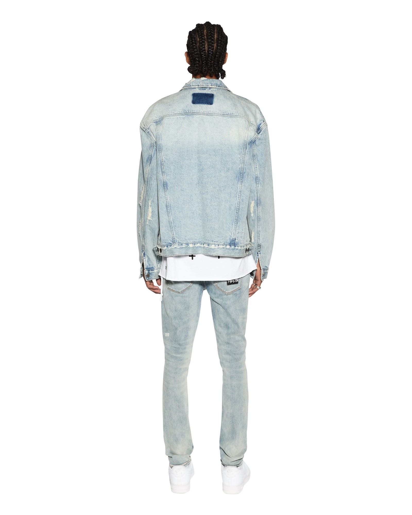 Buy Oh G Jacket Acid Trip | Oversized Denim - Image 6