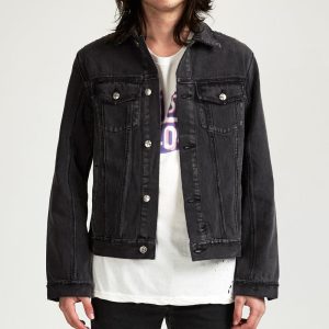 Classic Jacket Sketchy Black